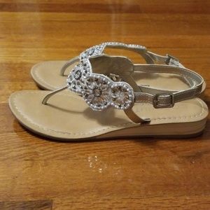Coconut Malisse Jeweled Sandal